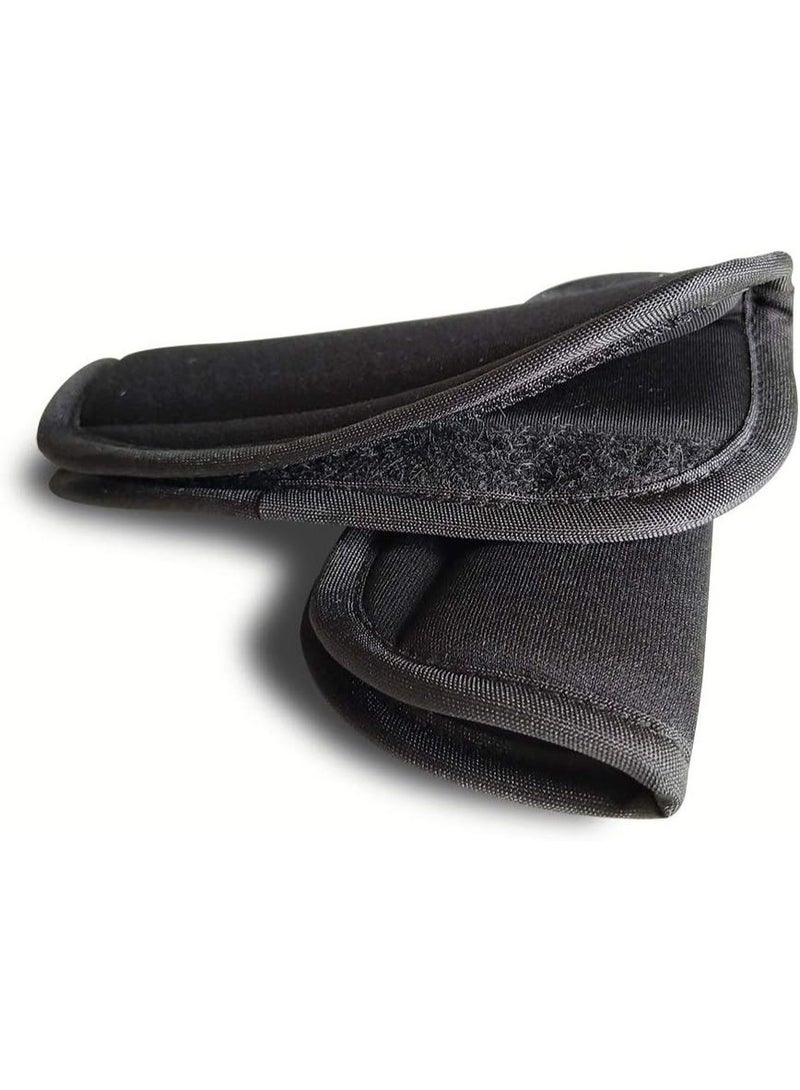 3 Piece Baby Stroller Car Seat Strap Covers & Crotch pad Universal Soft Seat Belt Cushion for Newborns Infants Kids (3 Pieces) - Image 5